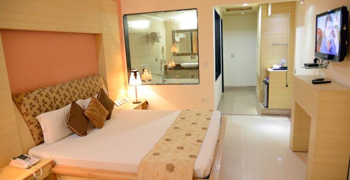 Hotel Rajshree & Spa Chandīgarh Esterno foto