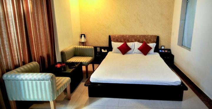 Hotel Rajshree & Spa Chandīgarh Esterno foto