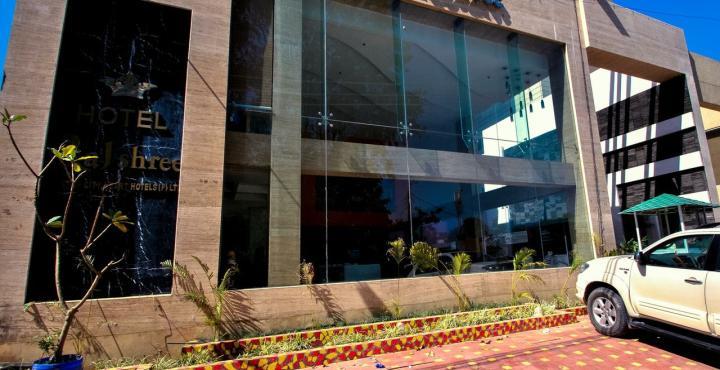 Hotel Rajshree & Spa Chandīgarh Esterno foto