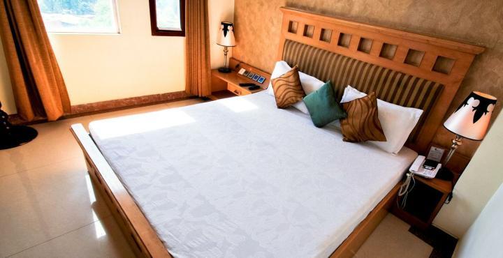 Hotel Rajshree & Spa Chandīgarh Esterno foto