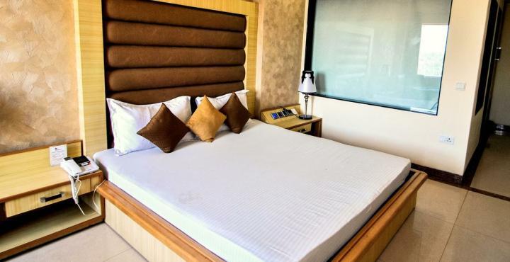 Hotel Rajshree & Spa Chandīgarh Esterno foto
